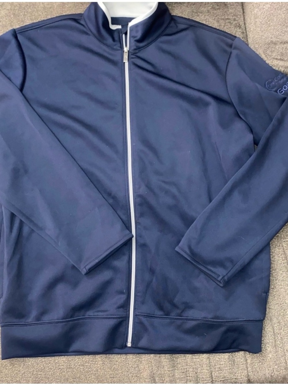 Antigua golf zip-up jacket